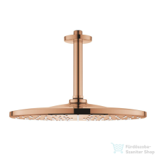 Grohe Rainshower Mono 310 mennyezeti fejzuhany 14 cm-es zuhanykarral,Warm Sunset 26560DA0 csaptelep