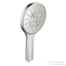 Grohe Rainshower SmartActive 130 3 funkciós kézizuhany,Supersteel 26574DC0 csaptelep