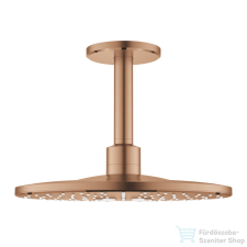 Grohe Rainshower Smartactive 310 2 funkciós mennyezeti fejzuhany zuhanykarral,Brushed Warm Sunset 26477DL0 csaptelep