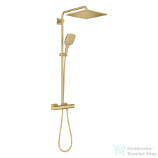 Grohe Rainshower SmartActive 310 Cube termosztátos zuhanyrendszer, Brushed Cool Sunrise 26837GN0 csaptelep