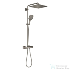 Grohe Rainshower SmartActive 310 Cube termosztátos zuhanyrendszer, Brushed Hard Graphite 26837AL0 (26837AL0) csaptelep
