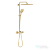 Grohe Rainshower SmartActive 310 Cube termosztátos zuhanyrendszer,Cool Sunrise 26837GL0 (26837GL0)