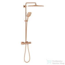 Grohe Rainshower SmartActive 310 Cube termosztátos zuhanyrendszer,Warm Sunset 26837DA0 csaptelep