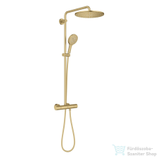 Grohe Rainshower SmartActive 310 termosztátos zuhanyrendszer, Brushed Cool Sunrise 26836GN0 csaptelep