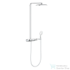 Grohe Rainshower SmartControl 360 Mono termosztátos zuhanyrendszer króm/holdfehér 26361LS0 (26361LS0)