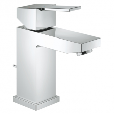 Grohe Sail Cube Mosdócsaptelep S húzórudas leeresztőgarnitúrával 23435000 csaptelep