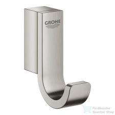 Grohe SELECTION akasztó,Supersteel 41039DC0 fürdőszoba kiegészítő