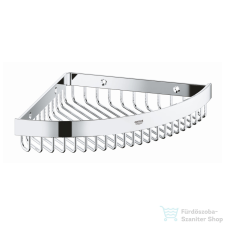 Grohe Selection Cube fali szappantartó kosár,króm 40809000 fürdőszoba kiegészítő