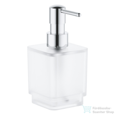 Grohe SELECTION CUBE szappanadagoló tartókonzol nélkül,40805000 fürdőszoba kiegészítő
