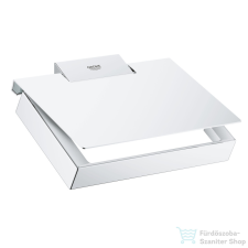 Grohe SELECTION CUBE wc papír tartó, króm 40781000 fürdőszoba kiegészítő