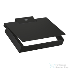 Grohe SELECTION CUBE wc papír tartó,Phantom Black 102272KF00 fürdőszoba kiegészítő