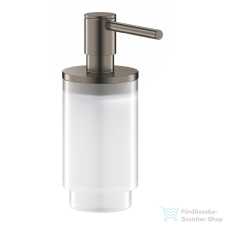 Grohe SELECTION fali szappanadagoló tartó konzol nélkül,Brushed Hard Graphite 41028AL0 fürdőszoba kiegészítő
