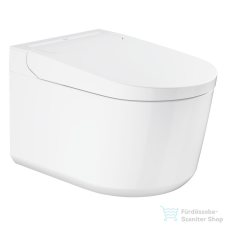Grohe SENSIA komplett bidéfunkciós perem nélküli fali wc ülőkével,fehér 36507SH0 szaniter