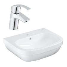 Grohe Set mosdótál Grohe Euro Ceramic 39335000, mosdócsaptelep Grohe Eurosmart 33265002 fürdőkellék