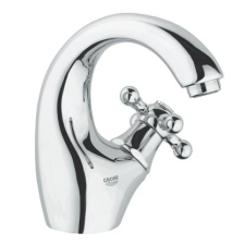 Grohe Sinfonia álló kifolyószelep, króm-arany (20013IG0) fürdőkellék