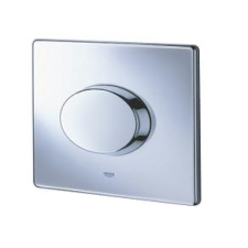 Grohe Skate Air nyomólap, egymennyis, kiálló, fekvő,mattkróm (38565P00) fürdőkellék