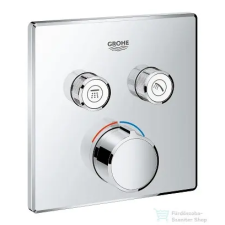 Grohe SmartControl falsík alatti csaptelep 2 fogyasztóhoz, króm 29148000 (29148000) csaptelep