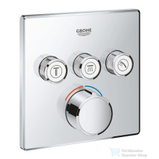 Grohe SmartControl falsík alatti csaptelep 3 fogyasztóhoz, króm 29149000 csaptelep