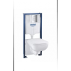 Grohe Solido 5 az 1-ben wc szett, 1,13 méteres telepítési magasság 39817000