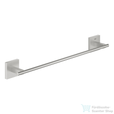 Grohe START CUBE 45 cm-es törölközőtartó,Supersteel 40987DC0 fürdőszoba kiegészítő
