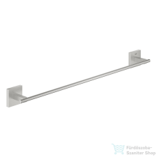 Grohe START CUBE 60 cm-es törölközőtartó,Supersteel 41089DC0 fürdőszoba kiegészítő