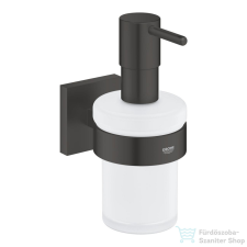 Grohe START CUBE fali szappanadagoló,matt fekete 410982430 fürdőszoba kiegészítő