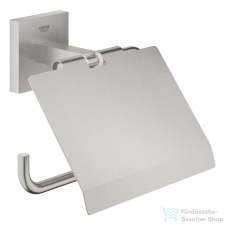 Grohe START CUBE fedeles wc-papír tartó,Supersteel 41102DC0 fürdőszoba kiegészítő