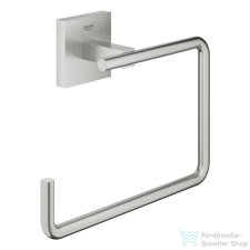 Grohe START CUBE törölközőtartó gyűrű,Supersteel 40975DC0 fürdőszoba kiegészítő