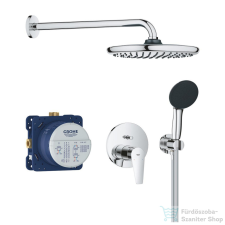 Grohe START EDGE falsík alatti zuhanyrendszer alaptesttel,króm 25293000 csaptelep