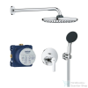 Grohe Start falsík alatti zuhanyrendszer alaptesttel,króm 25292000 (25292000)