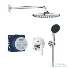 Grohe Start falsík alatti zuhanyrendszer alaptesttel,króm 25292000 (25292000) csaptelep