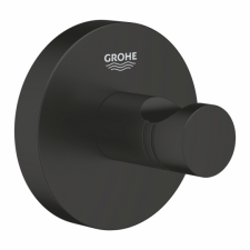 Grohe Start fürdőköntös akasztó matt black 411732430 fürdőszoba kiegészítő