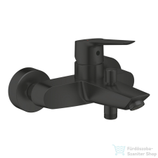 Grohe START kádtöltő csaptelep zuhanyszett nélkül,matt fekete 322782432 csaptelep