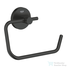 Grohe START wc papír tartó,matt fekete 412002430 fürdőszoba kiegészítő