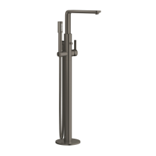 Grohe Szabadonálló kád csaptelep, Lineare szálcs. Hard Graphite, Grohe csaptelep