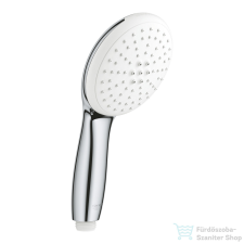 Grohe TEMPESTA 110 2 funkciós kézizuhany,Króm/fehér 26161003 csaptelep