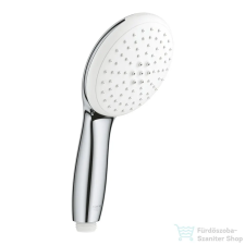 Grohe TEMPESTA 110 2 funkciós kézizuhany,Króm/fehér 26161003 (26161003) csaptelep