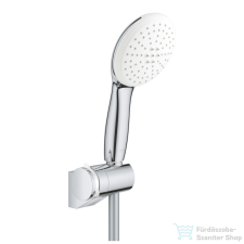 Grohe Tempesta 110 zuhanyszett 2 funkciós fejjel,króm/fehér 27601003 csaptelep