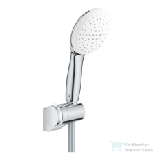 Grohe Tempesta 110 zuhanyszett 2 funkciós fejjel,króm/fehér 27601003 (27601003) csaptelep