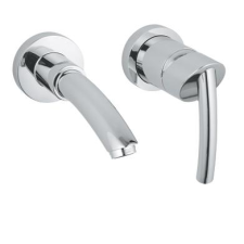 Grohe Tenso fali 2-lyukas mosdócsaptelep színkészlet., kinyúlás 180mm (19289000) fürdőkellék