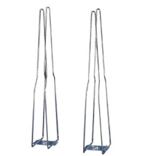 Grohe Uniset állókonzol Uniset WC-hez és bidéhez (37573000) fürdőkellék