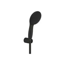 Grohe Vitalio Start 110 Kézi zuhanyfej fali zuhanytartóval matt fekete 279502431 csaptelep
