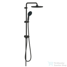 Grohe VITALIO START SYSTEM FLEX 250 zuhanyrendszer csaptelep nélkül,matt fekete 266802431 csaptelep
