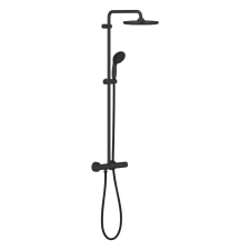 GROHE Vitalio Start - Termosztátos Zuhanyrendszer - Matt Fekete fürdőkellék