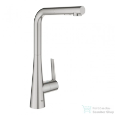 Grohe ZEDRA EGYKAROS MOSOGATÓCSAP 1/2? matt szuperacél 32553DC2 (32553DC2) csaptelep