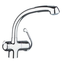 Grohe Zedra mosogató kihúzh.zuh.fejjel mosog.elz-val (33727000) fürdőkellék