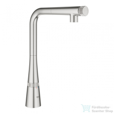 Grohe ZEDRA SMARTCONTROL MOSOGATÓ CSAPTELEP SMARTCONTROL VEZÉRLÉSSEL matt szuperacél 31593DC2 csaptelep