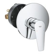 Grohe Zuhany csaptelep szett falsík alatti, BauEdge króm, Grohe csaptelep