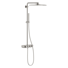 Grohe Zuhanyrendszer System 310 Cube Duo SC, Euphoria SuperSteel, Grohe csaptelep
