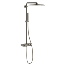 Grohe Zuhanyrendszer System 310 Cube Duo SC, Euphoria szálcs. Hard Graphite, Grohe csaptelep